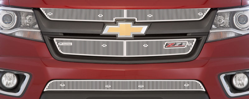2015-2020 Chev Colorado With Z71 Badge, Bumper Screen Included
