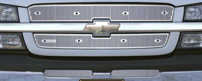 2003-2004 Chev Silverado 1500-3500 / 2005 Chev Silverado 1500 & 1500HD Only, Bumper Screen Included