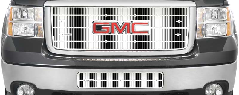 2011-2014 GMC Sierra 2500-3500 (Excluding Denali), Bumper Screen Included