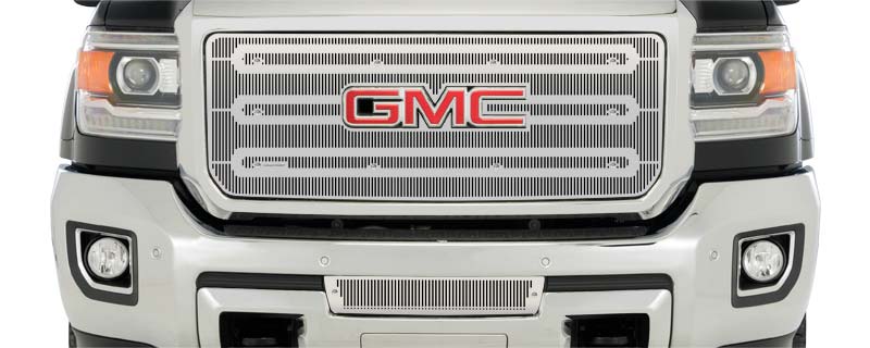 2015-2019 GMC Sierra 2500-3500 (Except All Terrain and Denali), Bumper Screen Included