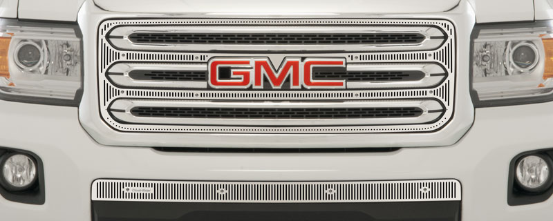 2015-2020 GMC Canyon, Bumper Screen Included