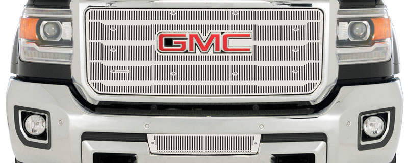 2015-2019 GMC Sierra 2500-3500 All Terrain Edition, Bumper Screen Included