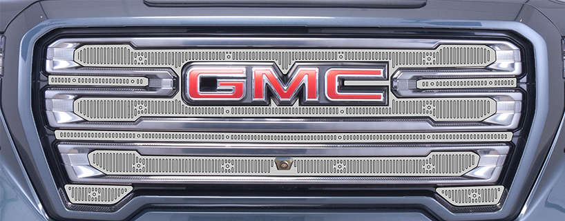 2019-2020 GMC Sierra 1500 AT4, Upper Screen Only