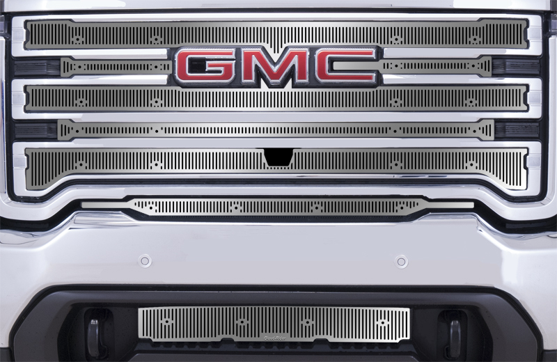 2020-2022 GMC Sierra 2500-3500 SLT, AT4, with Front Camera Provision, Bumper Screen Included