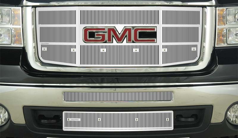2007-2010 GMC Sierra 2500-3500 Models (New Body Style), Without Licence Plate, Bumper Screen Included