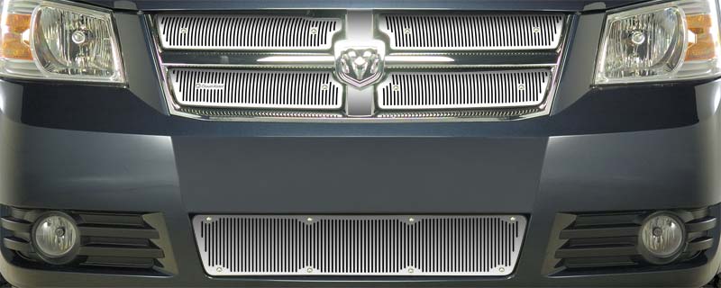 2008-2010 Dodge Grand Caravan, Bumper Screen Included