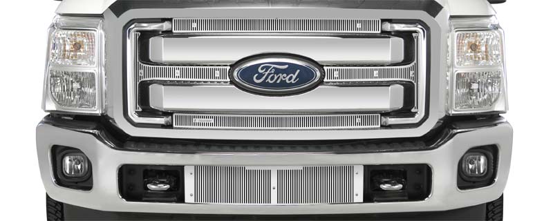2011-2016 Ford F250-F450 Super Duty XLT, Lariat & King Ranch, Without Licence Plate, Bumper Screen Included