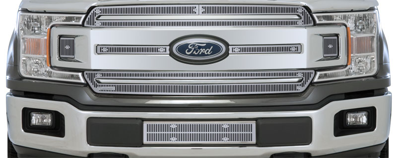 2018-2020 Ford F150 XLT, w/o License Plate, w/o Block Heater, Bumper Screen Included