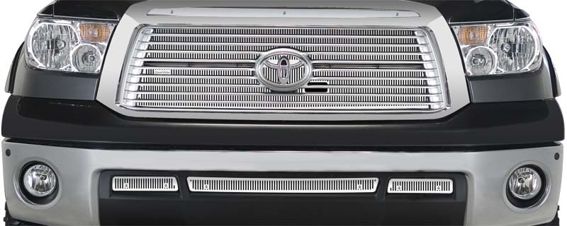 2010-2013 Toyota Tundra Platinum / 2010-13 Toyota Tundra Limited Edition (Billet Style Grill), Without Block Heater, Bumper Screen Included