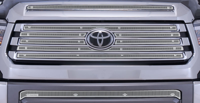 2018-2021 Toyota Tundra Limited and Platinum, with Block Heater, Bumper Screen Included