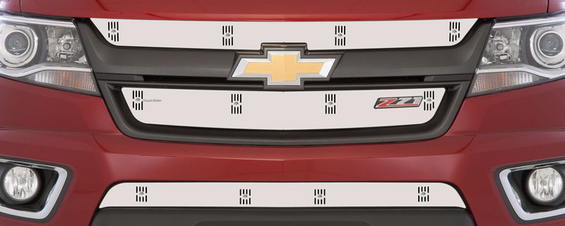 2015-2020 Chev Colorado With Z71 Badge, Bumper Screen Included