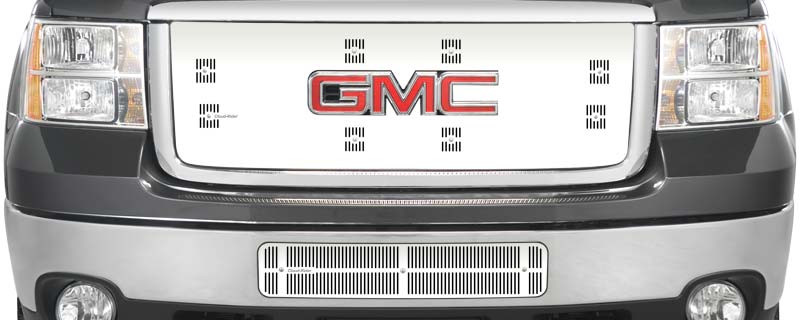 2011-2014 GMC Sierra 2500-3500 (Excluding Denali), Bumper Screen Included