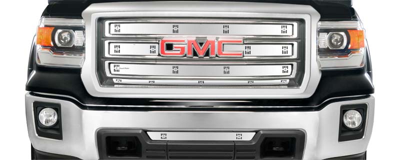 2014-2015 GMC Sierra 1500 (Excluding All Terrain Edition), Bumper Screen Included