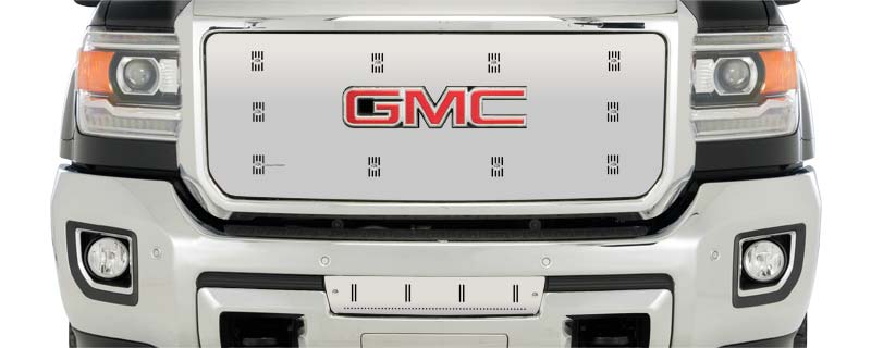 2015-2019 GMC Sierra 2500-3500 (Except All Terrain and Denali), Bumper Screen Included