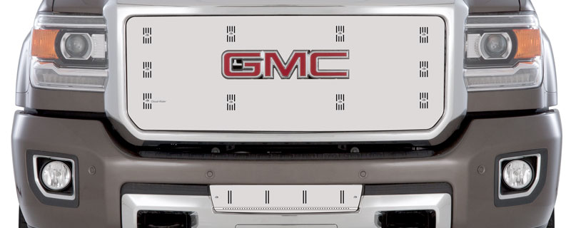 2015-2017 GMC Sierra 2500-3500 Denali, Bumper Screen Included
