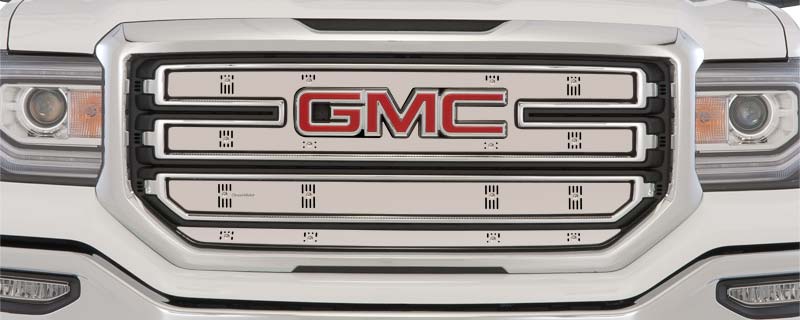 2016-2018 GMC Sierra 1500 Base Model & SLE, Upper Screen Only