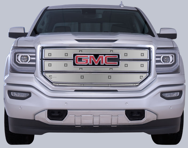 2016-2018 GMC Sierra 1500 Denali, Upper Screen Only