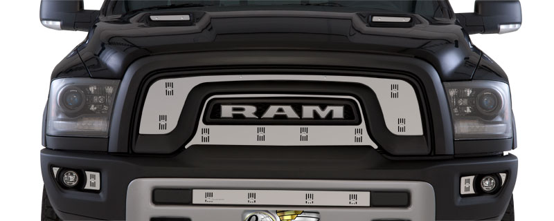 2015-2020 Dodge Ram 1500 Rebel, Bumper Screen Included
