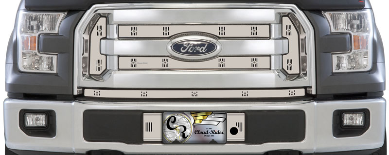 2015-2017 Ford F150 XLT (3 Bar Grill) With Licence Plate, With Block Heater, Bumper Screen Included
