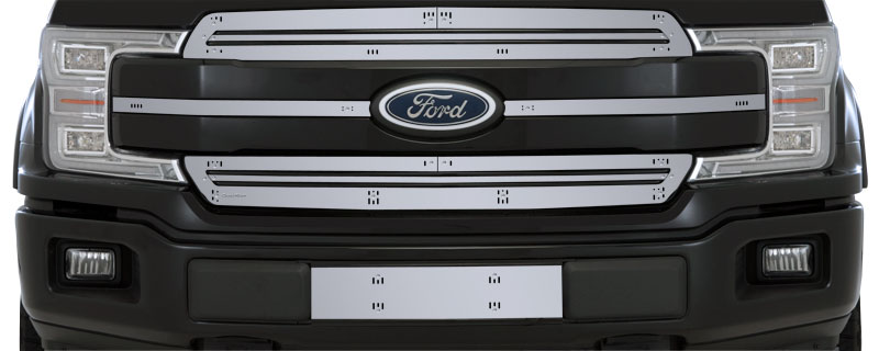 2018-2020 Ford F150 Lariat, w/o License Plate, w/o Block Heater, Bumper Screen Included