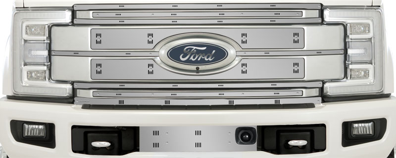 2017-2019 Ford F250-F450, Platinum, Single and Dual Rear Wheel, w/ Adaptive Cruise, Bumper Screen Included
