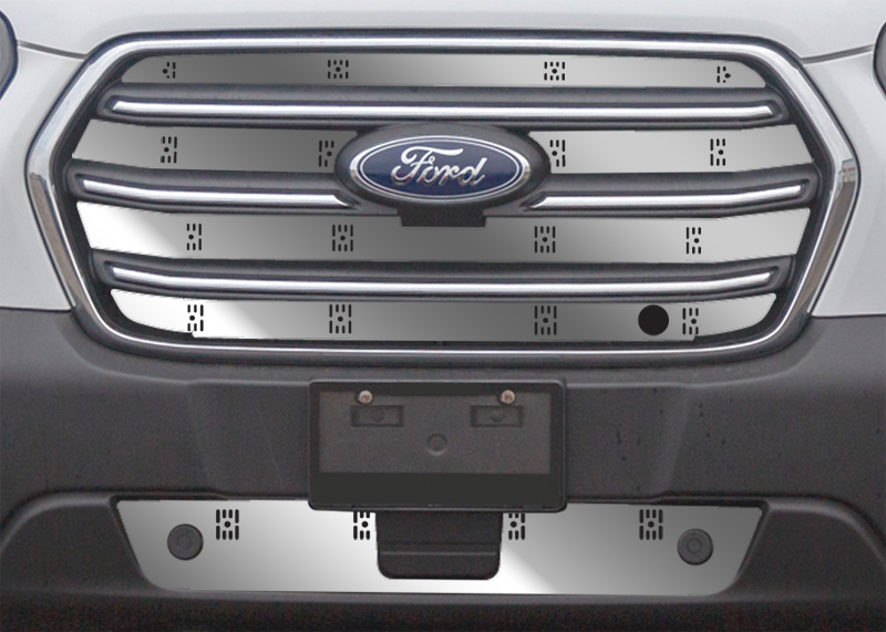 2020 Ford Transit,with Block Heater Provision, Bumper Screen Included