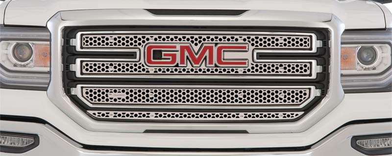2016-2018 GMC Sierra 1500 Base Model & SLE, Upper Screen Only