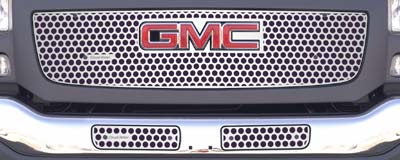 2003-2007 GMC Sierra 1500-3500 Models (Old Body Style), Bumper Screen Included