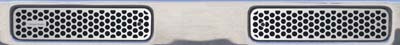 1994-2001 Dodge Ram Pick Up (Except 1999-01 Sport) / 2002 Dodge Ram 2500-3500 Models, Bumper Screen Only