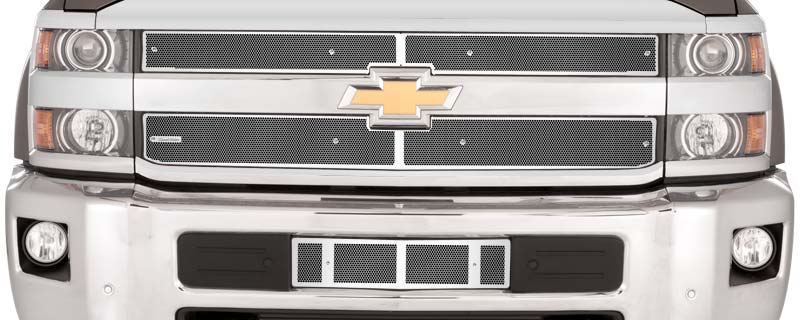 2015-2018 Chev Silverado 2500-3500 Without Badge, Bumper Screen Included