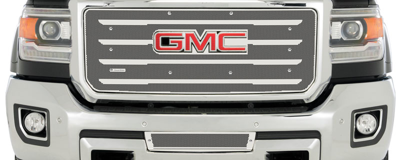2015-2019 GMC Sierra 2500-3500 All Terrain Edition, Bumper Screen Included