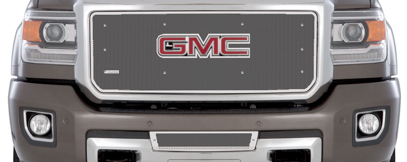 2015-2017 GMC Sierra 2500-3500 Denali, Bumper Screen Included