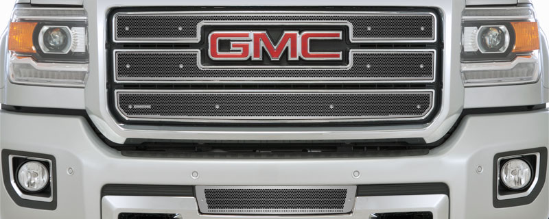 2018 GMC Sierra Denali 2500-3500, Bumper Screen Included