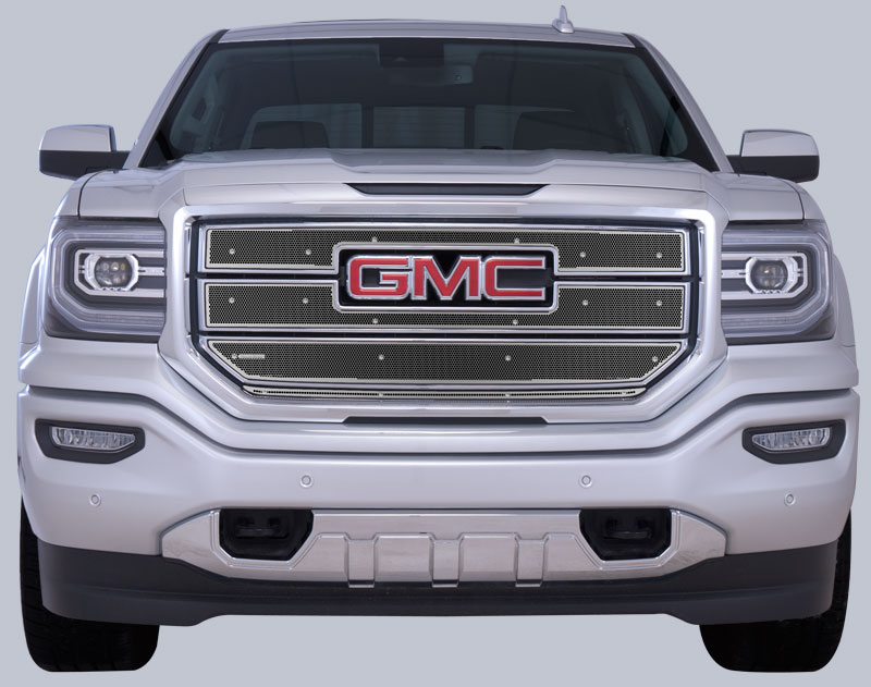 2016-2018 GMC Sierra 1500 Denali, Upper Screen Only