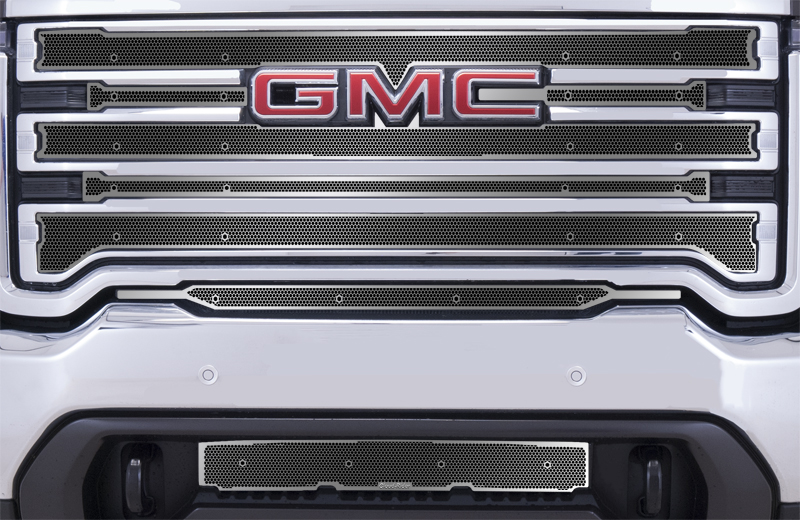 2020-2023 GMC Sierra 2500-3500 SLT, AT4,without Front Camera Provision, Bumper Screen Included
