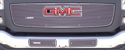 2003-2007 GMC Sierra 1500-3500 Models (Old Body Style), Bumper Screen Included