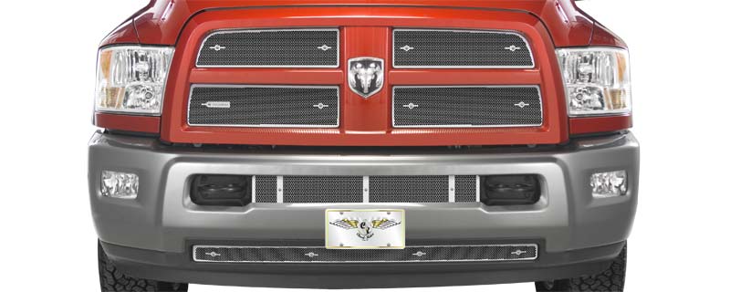 2010-2012 Dodge Ram 2500-3500 (Except Power Wagon Models), Bumper Screen Included
