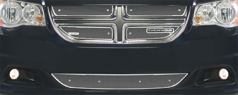2011-2018 Dodge Grand Caravan, With Fog Lights, Bumper Screen Included