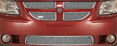 2005-2007 Dodge Caravan, With Fog Lights, Bumper Screen Included