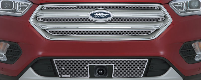 2017-2018 Ford Escape, With Adaptive Cruise Control, Bumper Screen Included