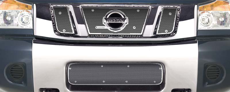 2008-2015 Nissan Titan, Bumper Screen Included