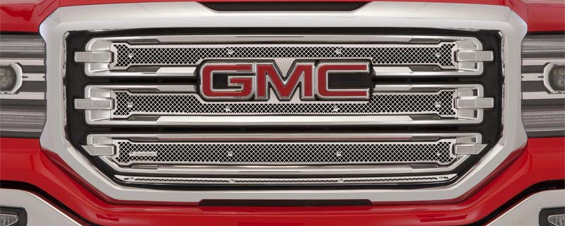 *2016-2019 GMC Sierra 1500 SLT & All Terrain, Upper Screen Only
