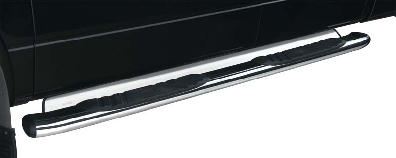 2009-2010 Ford F150 Super Crew (OEM 5" Oval Step Bar Only) - Stainless Steel Step Board Filler