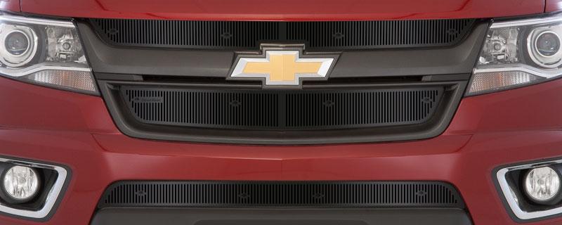 2015-2018 Chev Colorado Without Z71 Badge, Bumper Screen Included