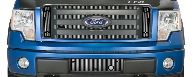 2009-2012 Ford F150 XLT, STX, XL / 2009-10 Ford F150 FX4, With Block Heater, Bumper Screen Included