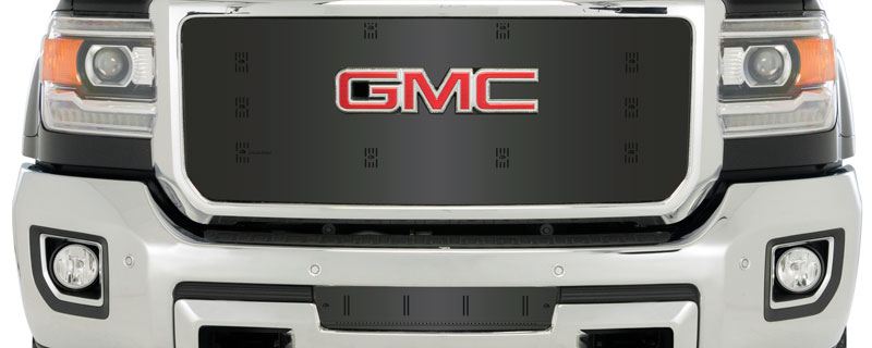 2015-2019 GMC Sierra 2500-3500 All Terrain Edition, Bumper Screen Included