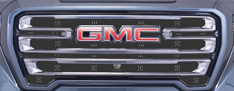 2019-2020 GMC Sierra 1500 AT4, Upper Screen Only