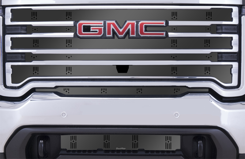 2020-2022 GMC Sierra 2500-3500 SLT, AT4, with Front Camera Provision, Bumper Screen Included