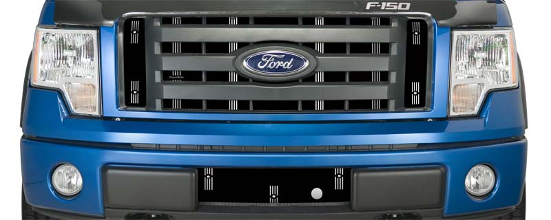 2009-2012 Ford F150 XLT, STX, XL / 2009-10 Ford F150 FX4, With Block Heater, Bumper Screen Included