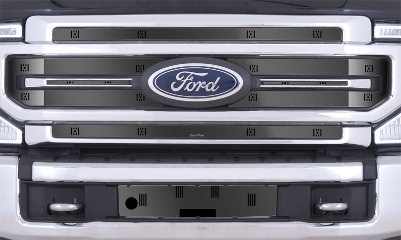 2020-2021 Ford F250-F350 Super Duty Lariat, with Block Heater, with Licence Plate without ACC, Bumper Screen Included